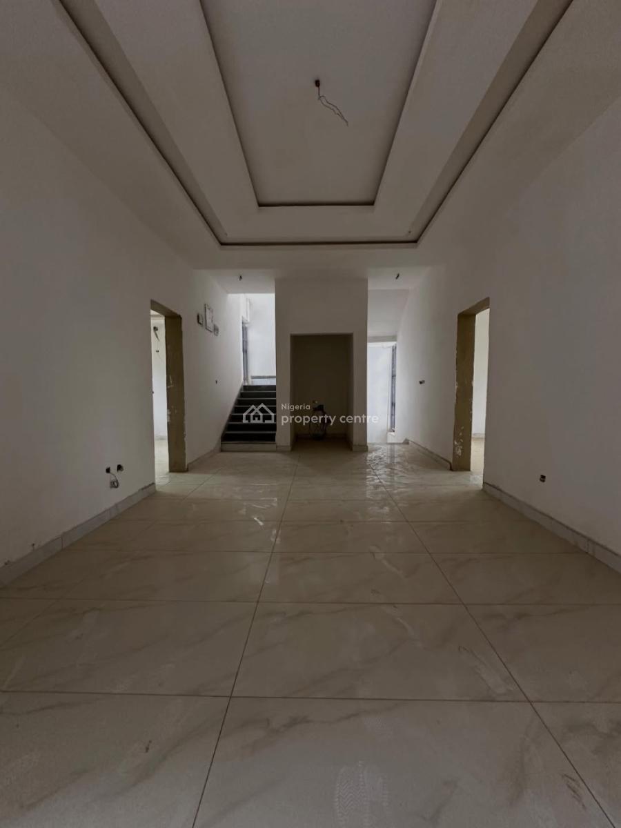 New 5 Bedroom Gated Terrace Duplex + Boys Quarters (corner Unit), Mabushi, Abuja, Terraced Duplex for Sale