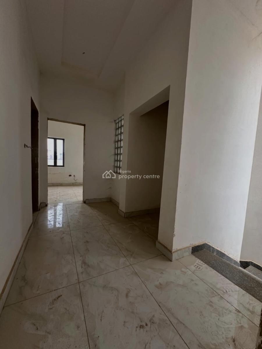 New 5 Bedroom Gated Terrace Duplex + Boys Quarters (corner Unit), Mabushi, Abuja, Terraced Duplex for Sale