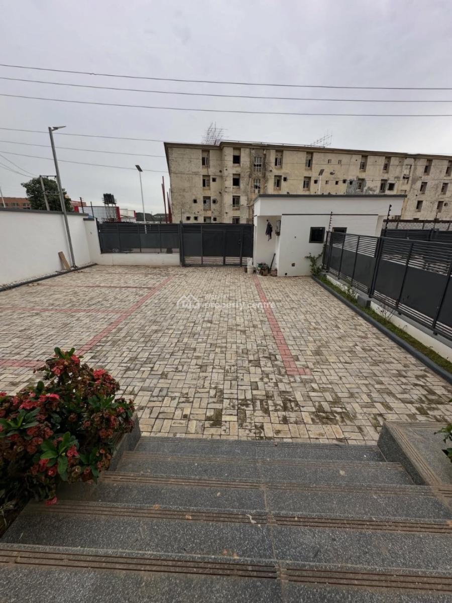 New 5 Bedroom Gated Terrace Duplex + Boys Quarters (corner Unit), Mabushi, Abuja, Terraced Duplex for Sale