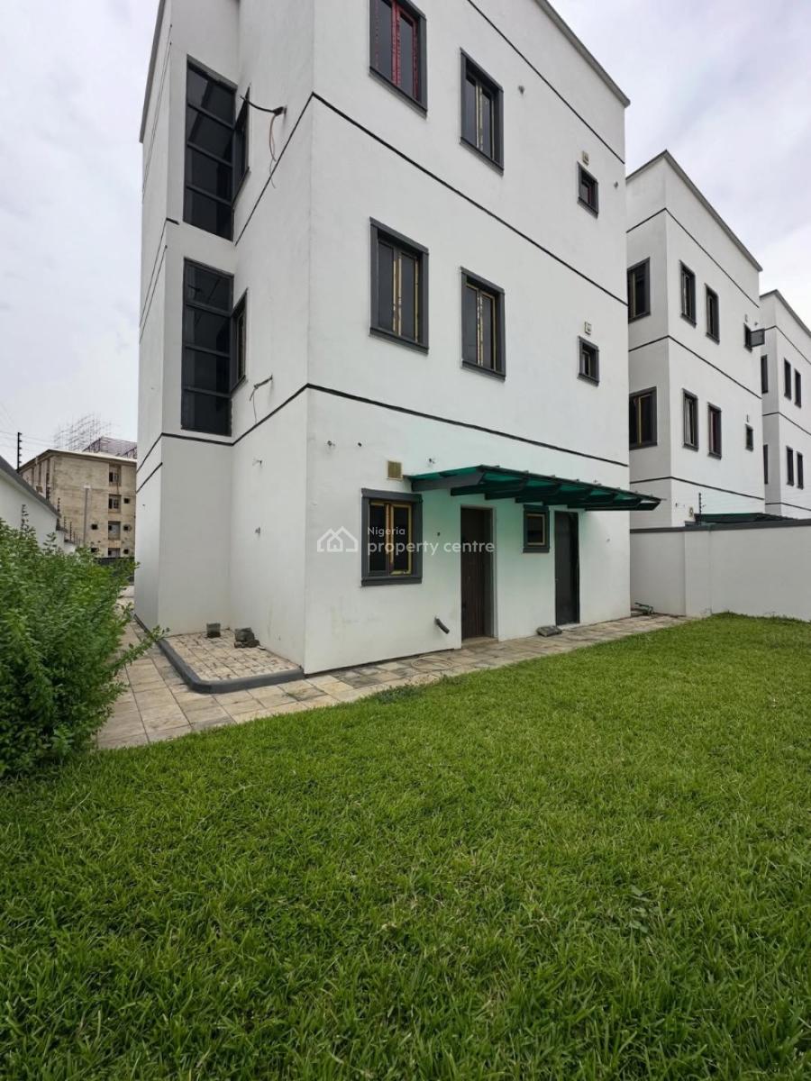 New 5 Bedroom Gated Terrace Duplex + Boys Quarters (corner Unit), Mabushi, Abuja, Terraced Duplex for Sale