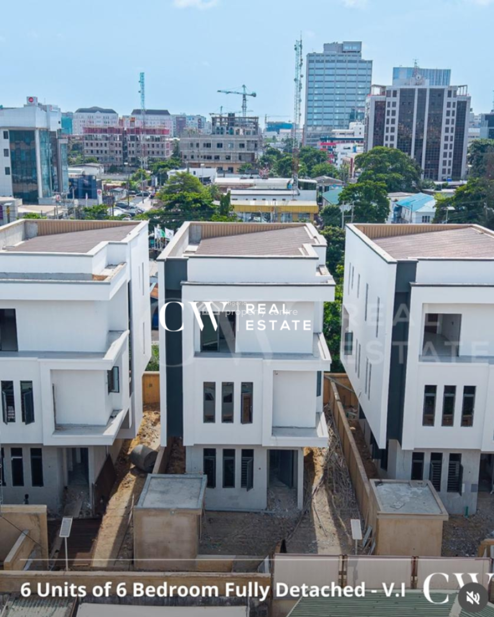 6-bedroom Detached Duplex in Vi, Victoria Island (vi), Lagos, Detached Duplex for Sale