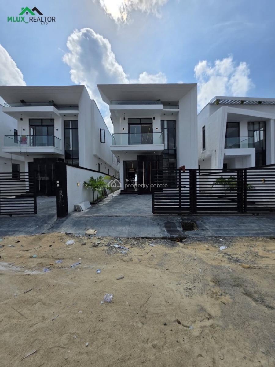 Executive 5 Bedroom Fully Detached Duplex with Bq, Ajah, Lagos, Detached Duplex for Sale