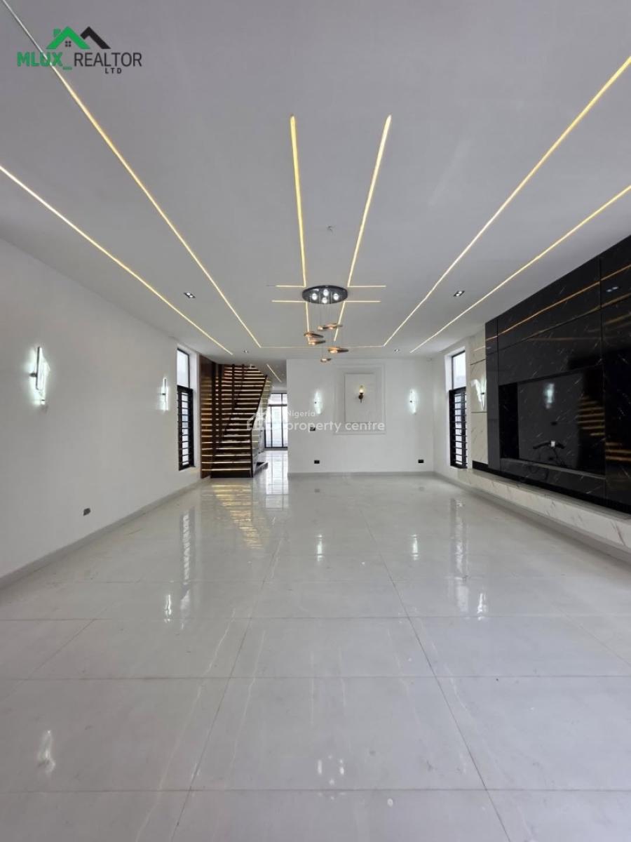 Executive 5 Bedroom Fully Detached Duplex with Bq, Ajah, Lagos, Detached Duplex for Sale
