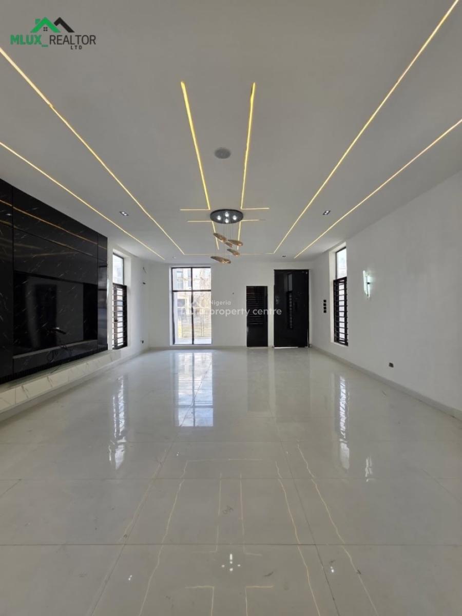 Executive 5 Bedroom Fully Detached Duplex with Bq, Ajah, Lagos, Detached Duplex for Sale