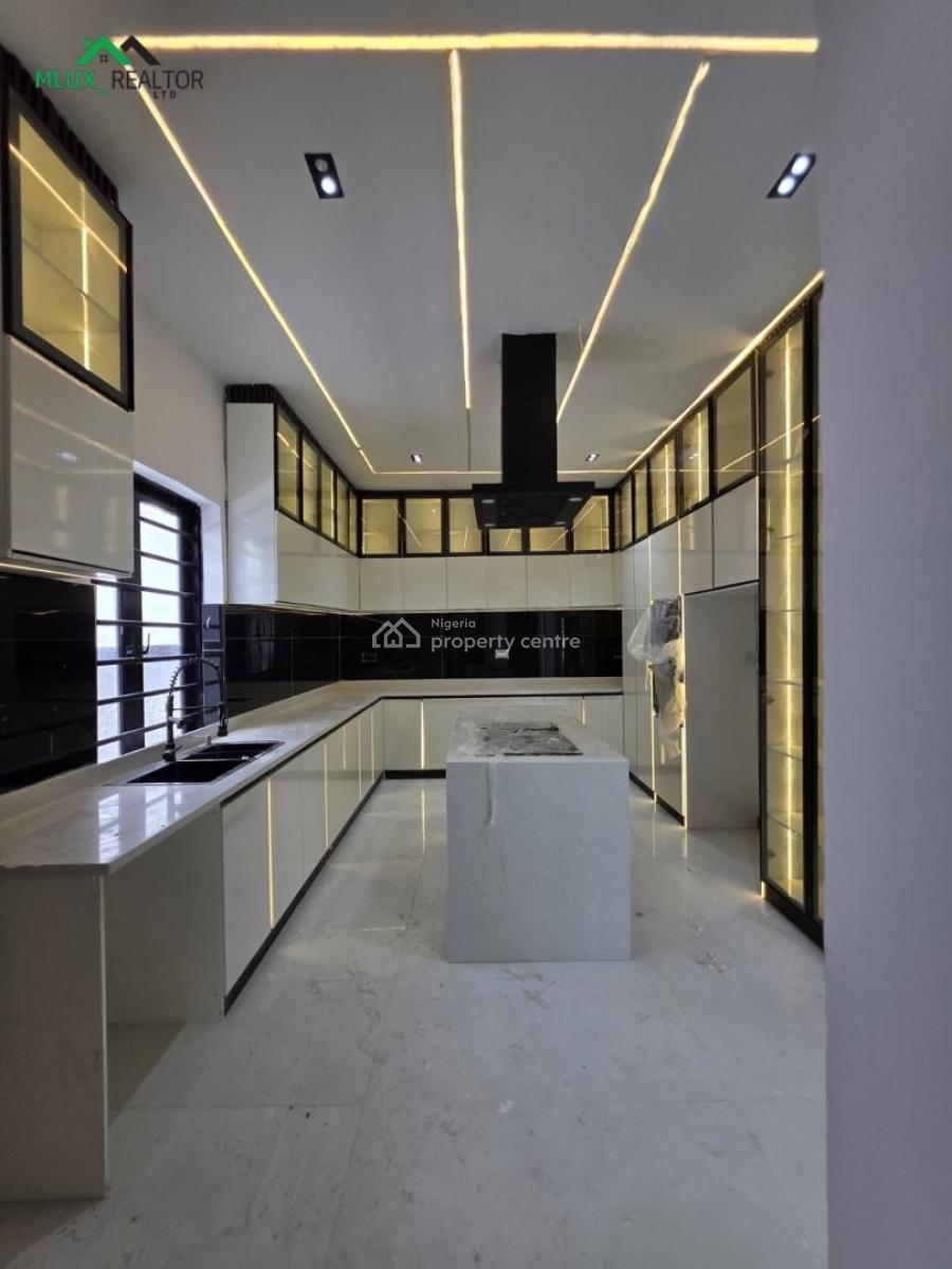 Executive 5 Bedroom Fully Detached Duplex with Bq, Ajah, Lagos, Detached Duplex for Sale