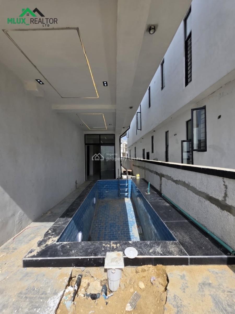 Executive 5 Bedroom Fully Detached Duplex with Bq, Ajah, Lagos, Detached Duplex for Sale