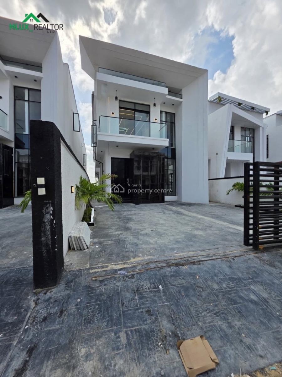 Executive 5 Bedroom Fully Detached Duplex with Bq, Ajah, Lagos, Detached Duplex for Sale