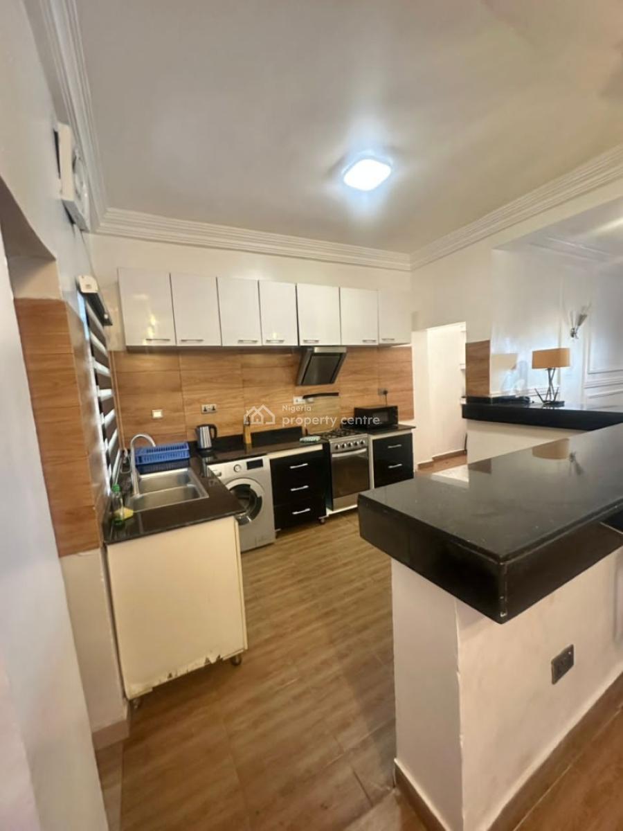 Spacious 2 Bedroom Apartment, Canal West Estate, Osapa, Lekki, Lagos, Flat / Apartment for Rent
