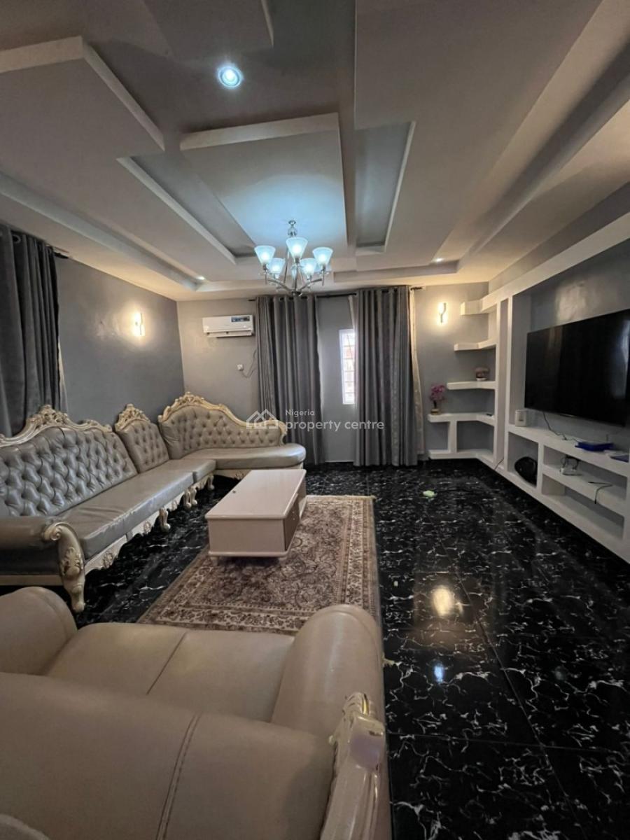 Fully Furnished 3 Bedroom, City View Estate, Lokogoma District, Abuja, Detached Bungalow for Rent