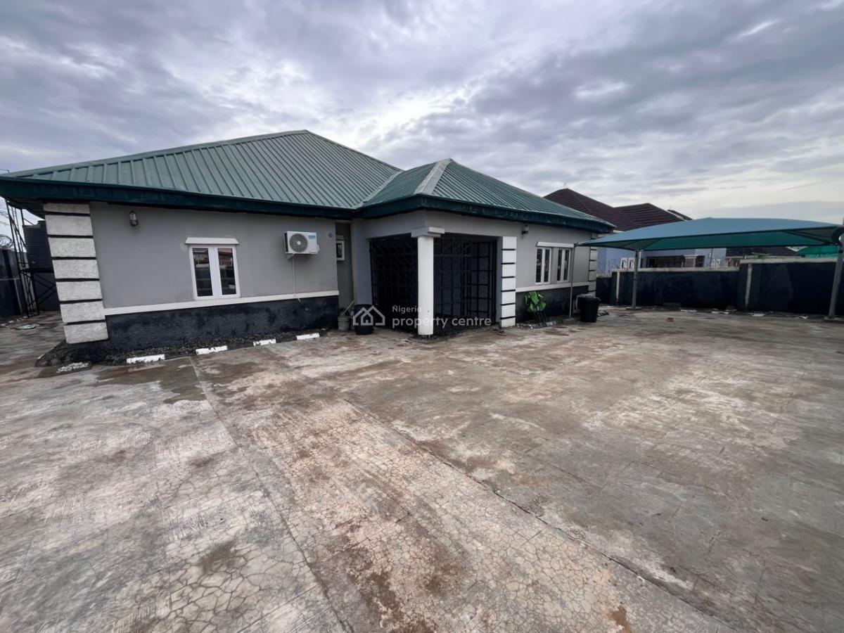 Fully Furnished 3 Bedroom, City View Estate, Lokogoma District, Abuja, Detached Bungalow for Rent
