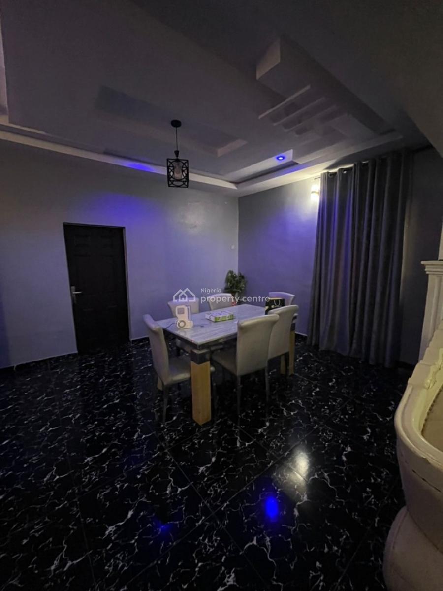 Fully Furnished 3 Bedroom, City View Estate, Lokogoma District, Abuja, Detached Bungalow for Rent