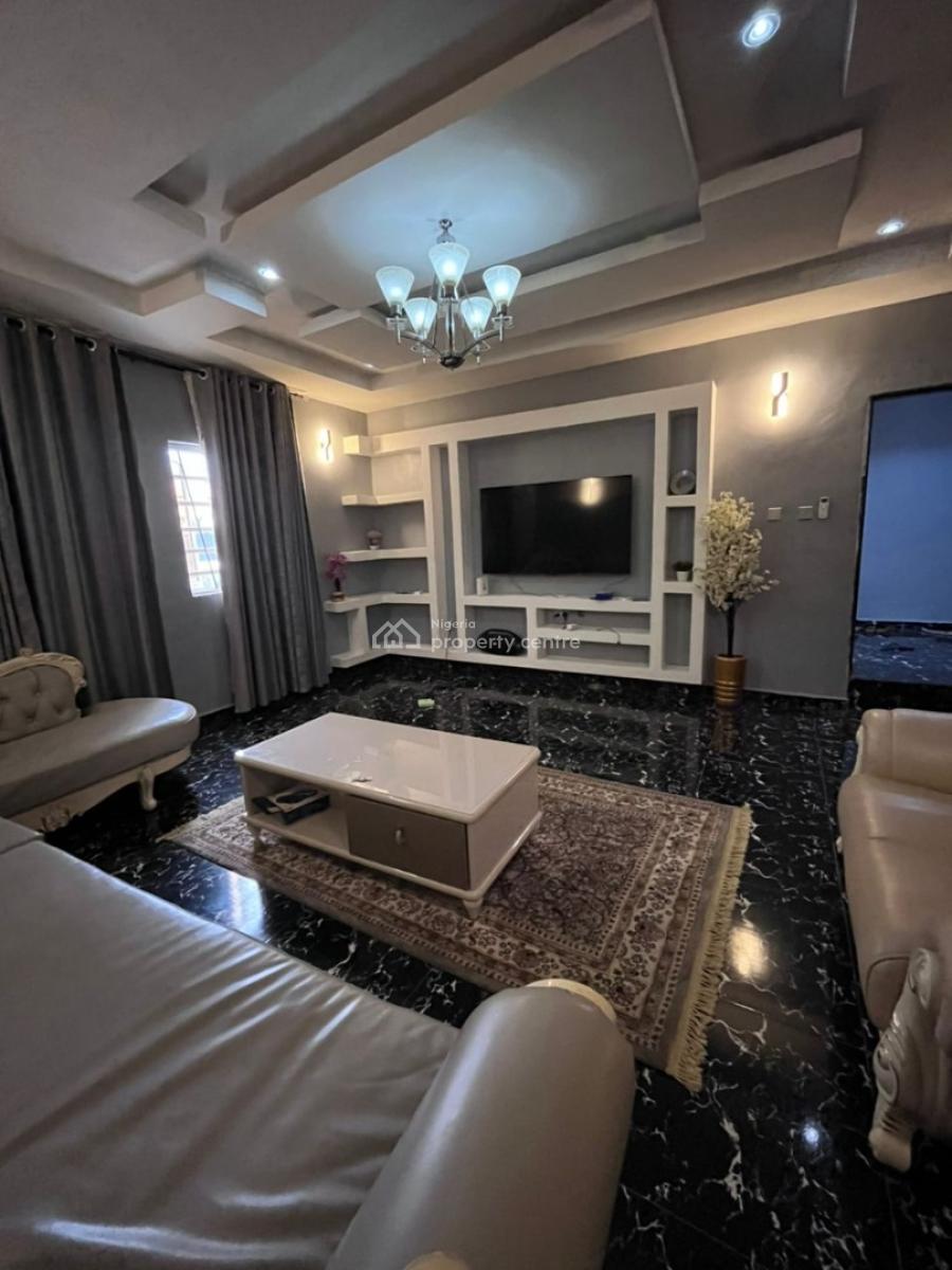 Fully Furnished 3 Bedroom, City View Estate, Lokogoma District, Abuja, Detached Bungalow for Rent