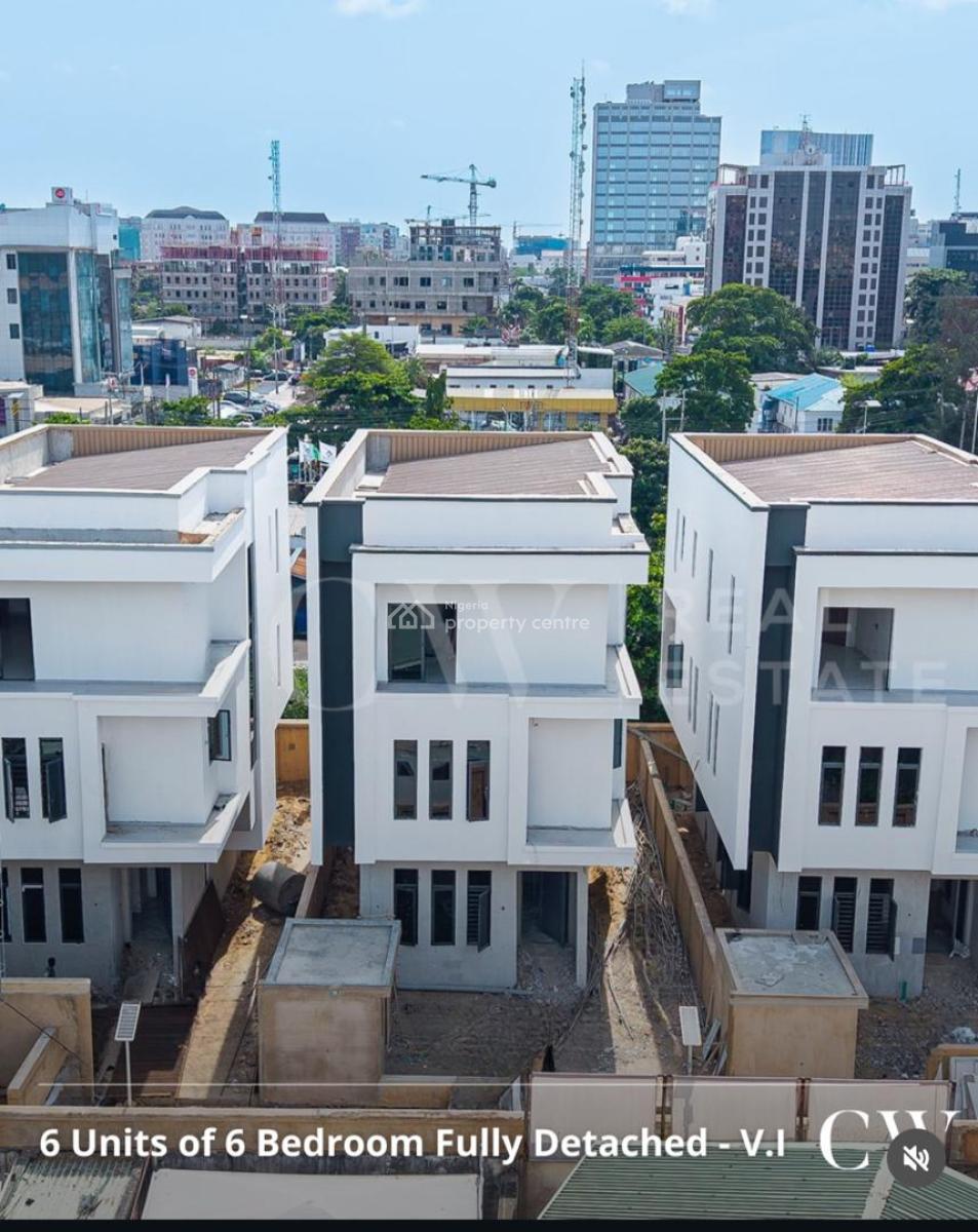 6-bedroom Detached Duplex in Vi, Victoria Island (vi), Lagos, Detached Duplex for Sale