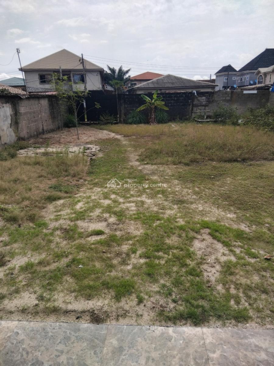 80% Done 4 Bedroom Detached Duplex with Big Space Totalling More Than a Plot, Inside Estate Off Addo Road, Ajah, Lagos, Detached Duplex for Sale