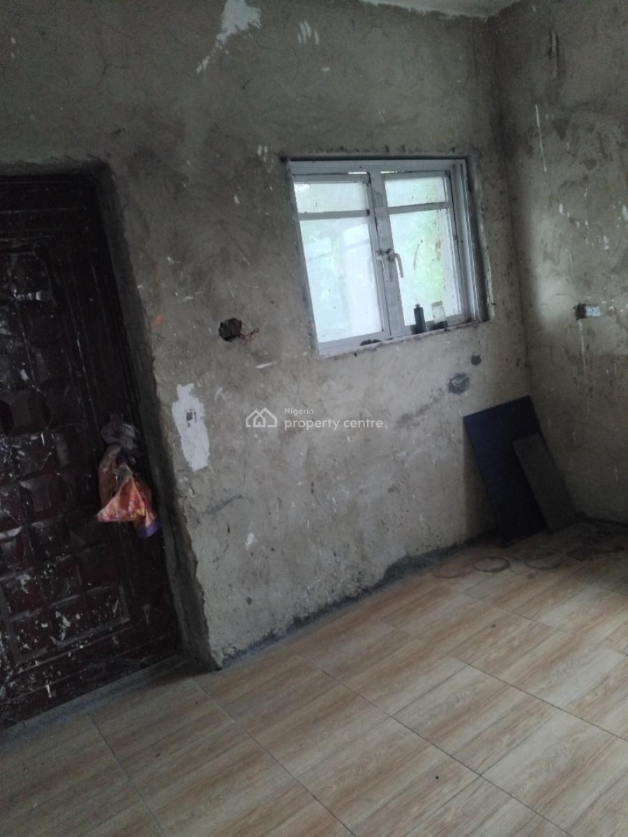 80% Done 4 Bedroom Detached Duplex with Big Space Totalling More Than a Plot, Inside Estate Off Addo Road, Ajah, Lagos, Detached Duplex for Sale