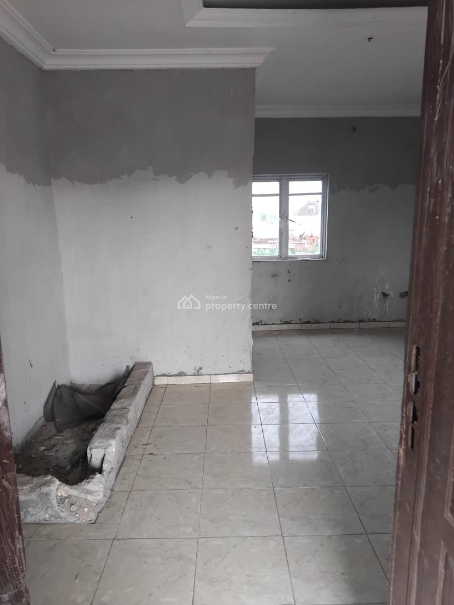 80% Done 4 Bedroom Detached Duplex with Big Space Totalling More Than a Plot, Inside Estate Off Addo Road, Ajah, Lagos, Detached Duplex for Sale
