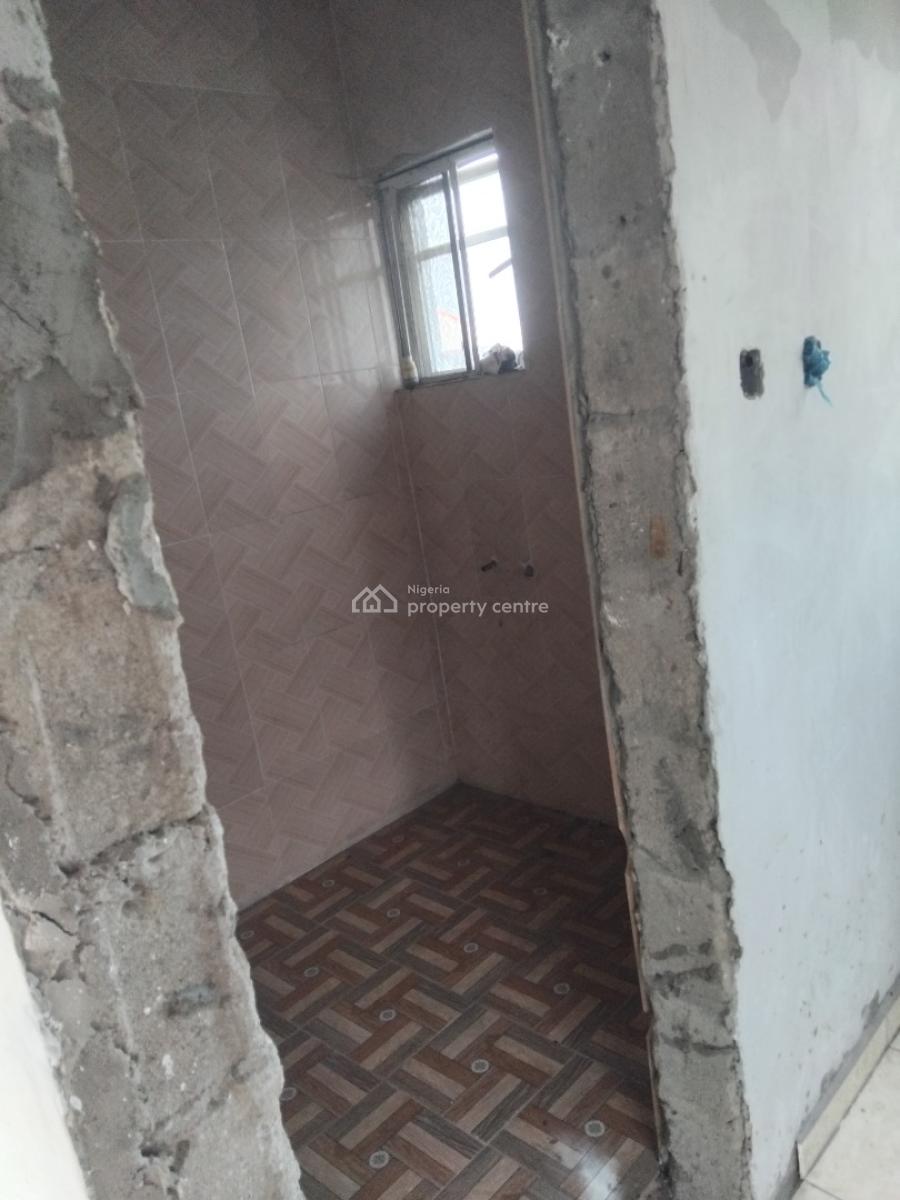 80% Done 4 Bedroom Detached Duplex with Big Space Totalling More Than a Plot, Inside Estate Off Addo Road, Ajah, Lagos, Detached Duplex for Sale