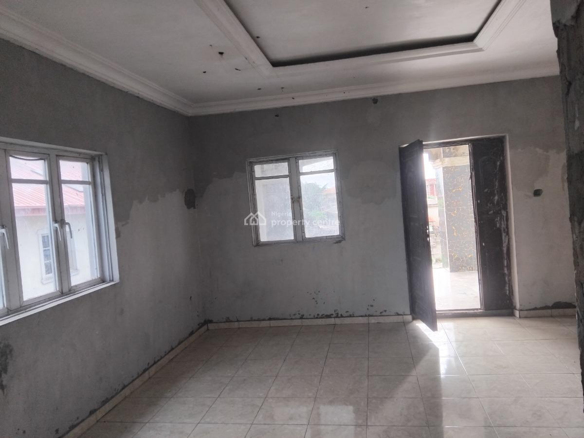 80% Done 4 Bedroom Detached Duplex with Big Space Totalling More Than a Plot, Inside Estate Off Addo Road, Ajah, Lagos, Detached Duplex for Sale