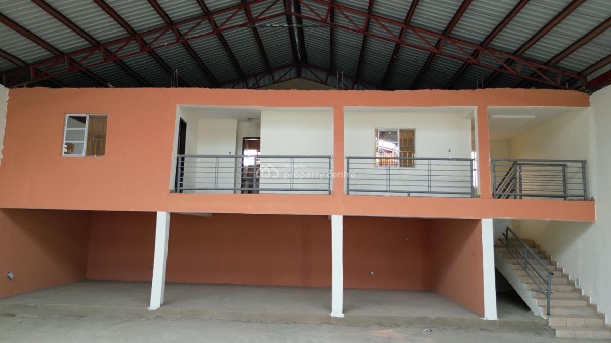 Warehouse/office/shop with Office Spaces En Suite, Dei-dei, Abuja, Warehouse for Rent
