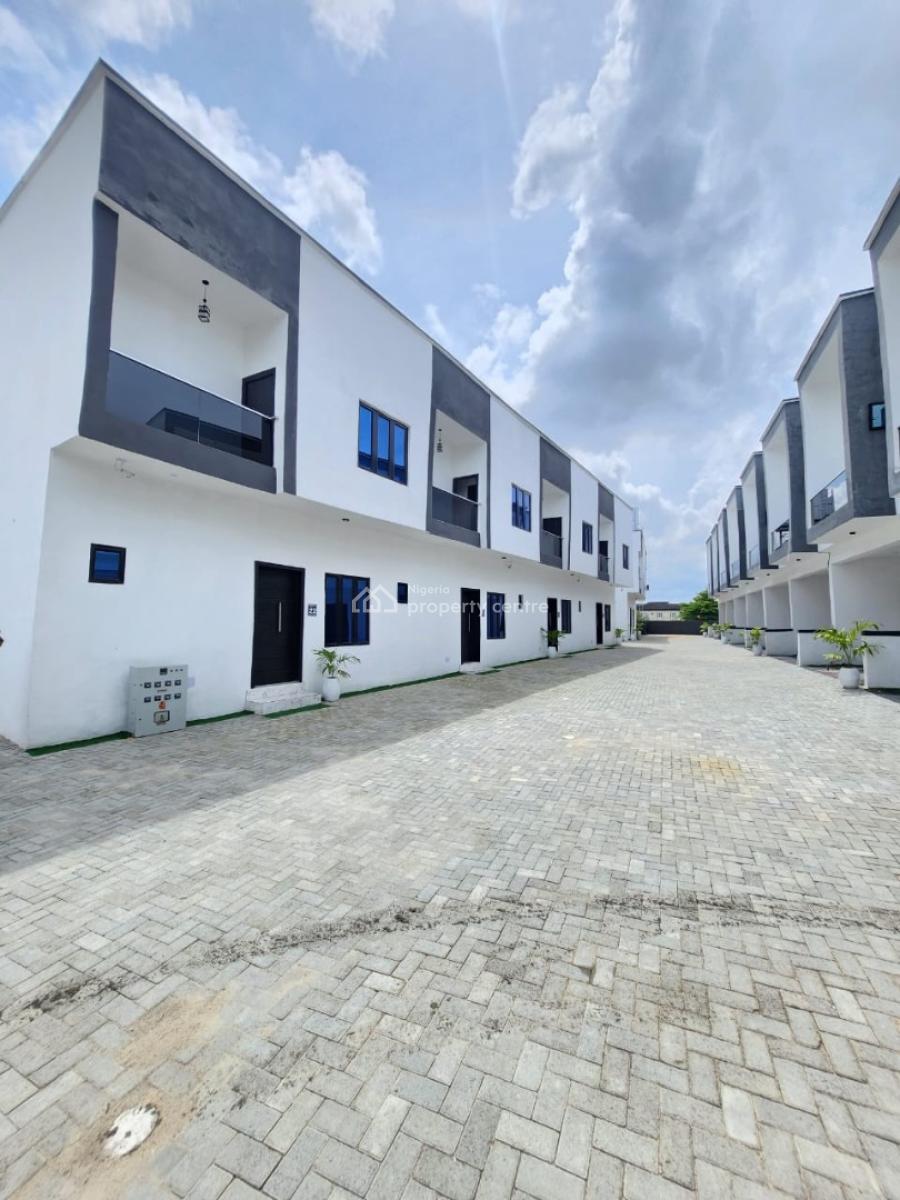 Newly Built 2 Bedroom Terrace Duplex, Ajah, Lekki, Lagos, Terraced Duplex for Sale