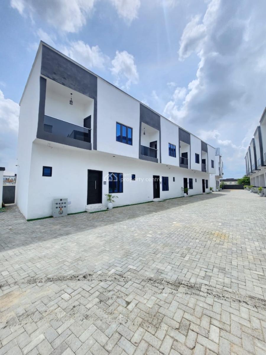Newly Built 2 Bedroom Terrace Duplex, Ajah, Lekki, Lagos, Terraced Duplex for Sale