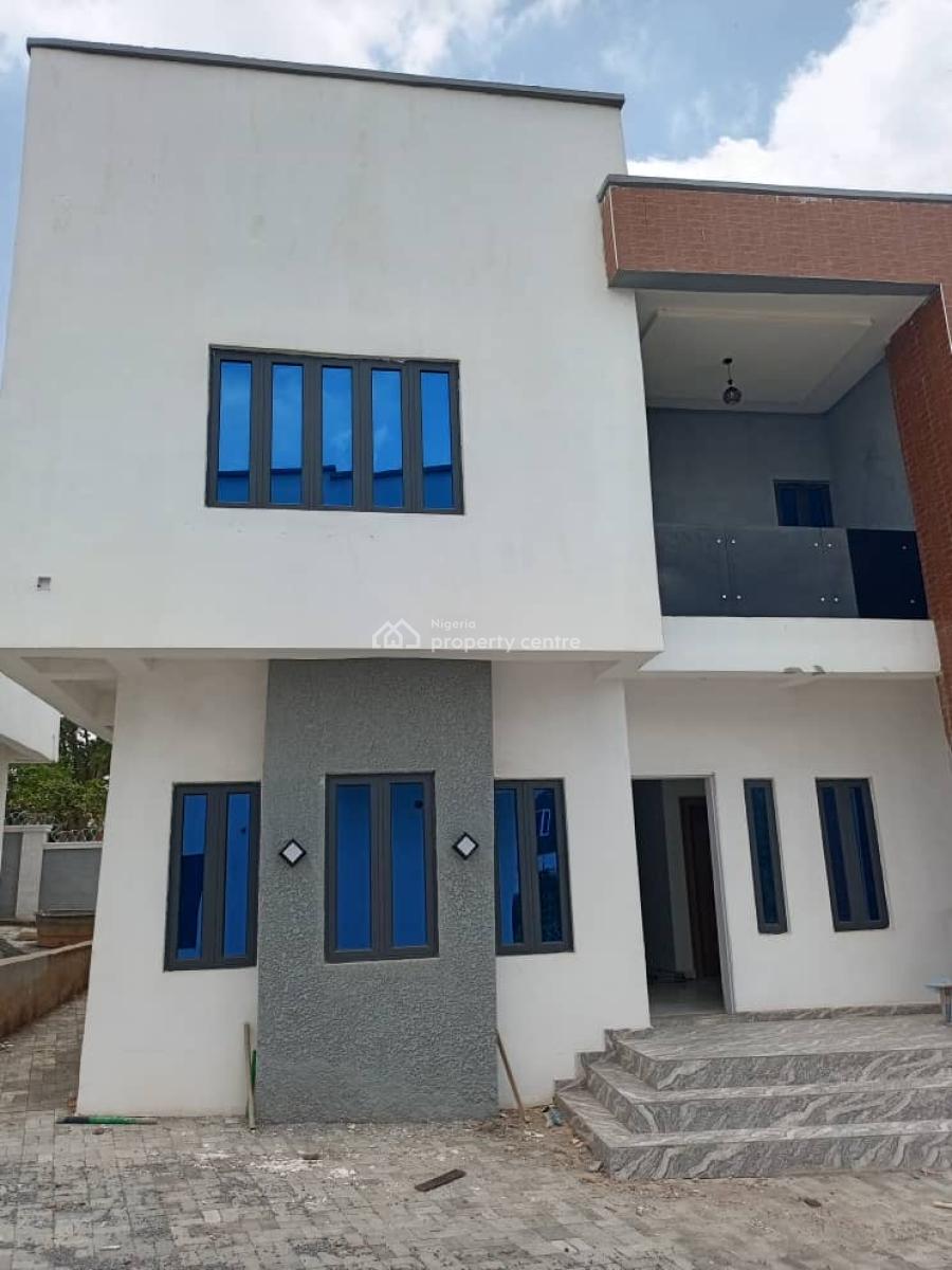 Executive 4-bedroom Duplex in Guzape, Guzape District, Abuja, Detached Duplex for Sale
