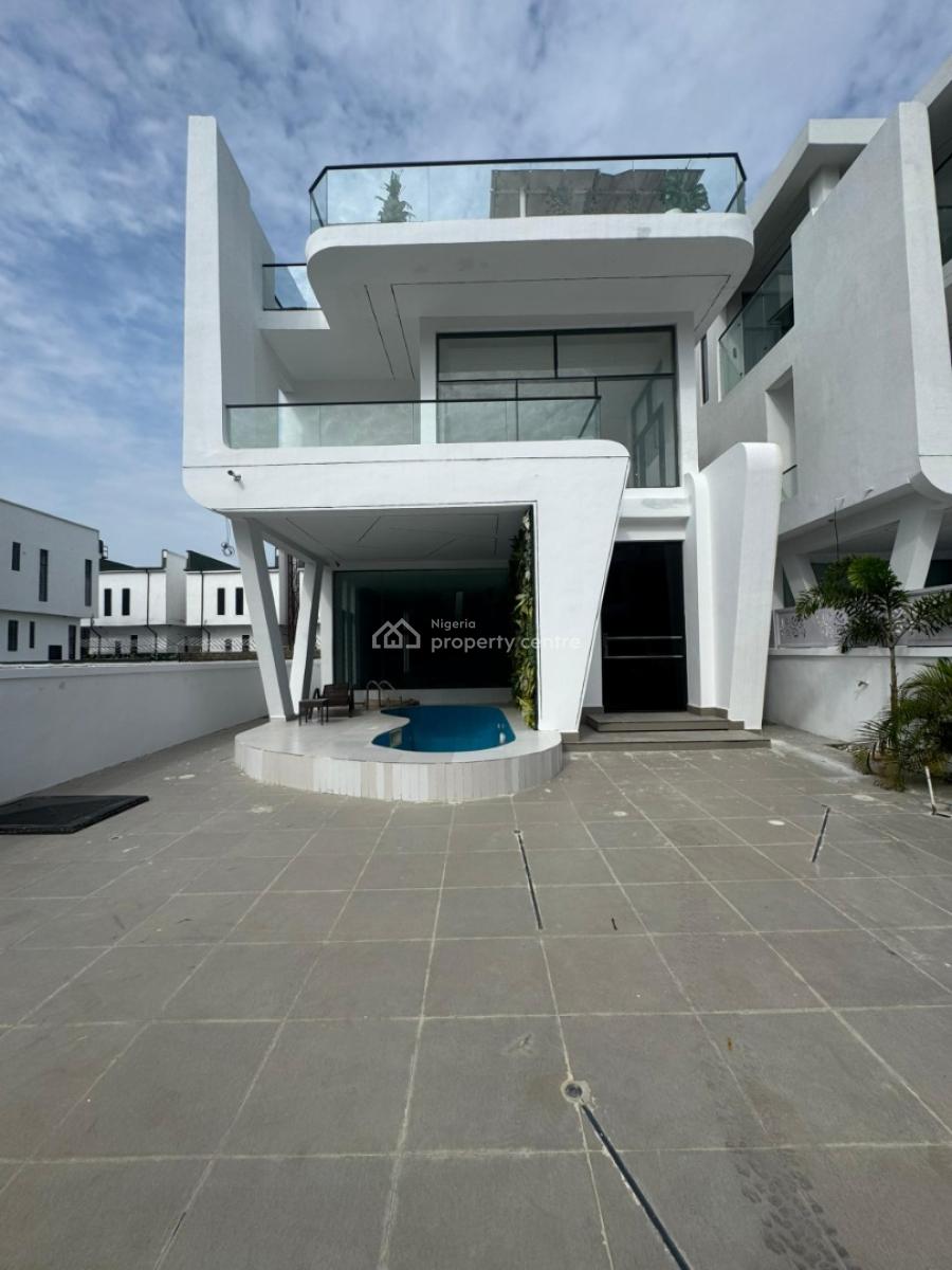 5bed Detached House Location: Chevron Lekki, Double Door Refrigerator  ▪️cinema Room ▪️rooftop Lounge ▪️ample Parki, Lekki, Lagos, Detached Duplex for Sale