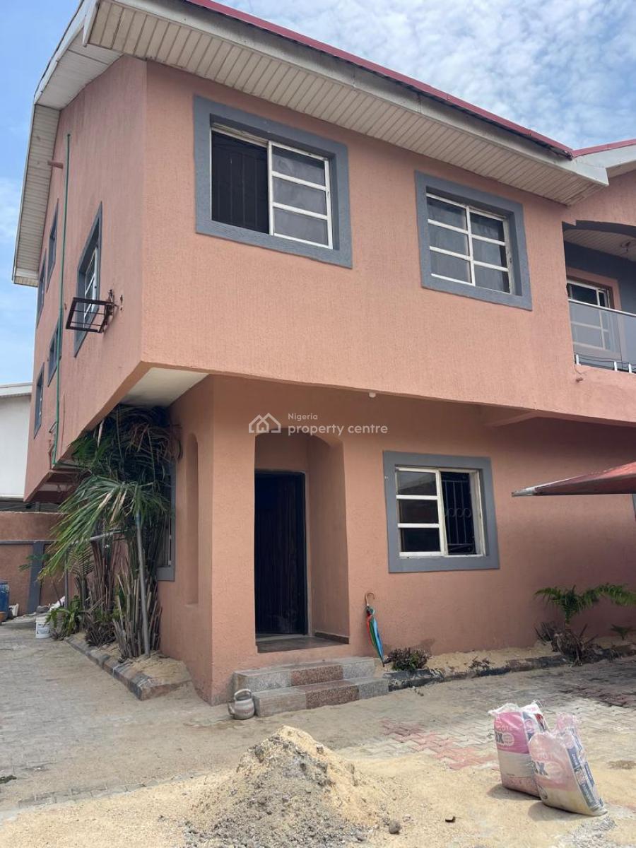 4 Bedroom Detached Duplex with Bq, Lekki Phase 1, Lekki, Lagos, Detached Duplex for Rent