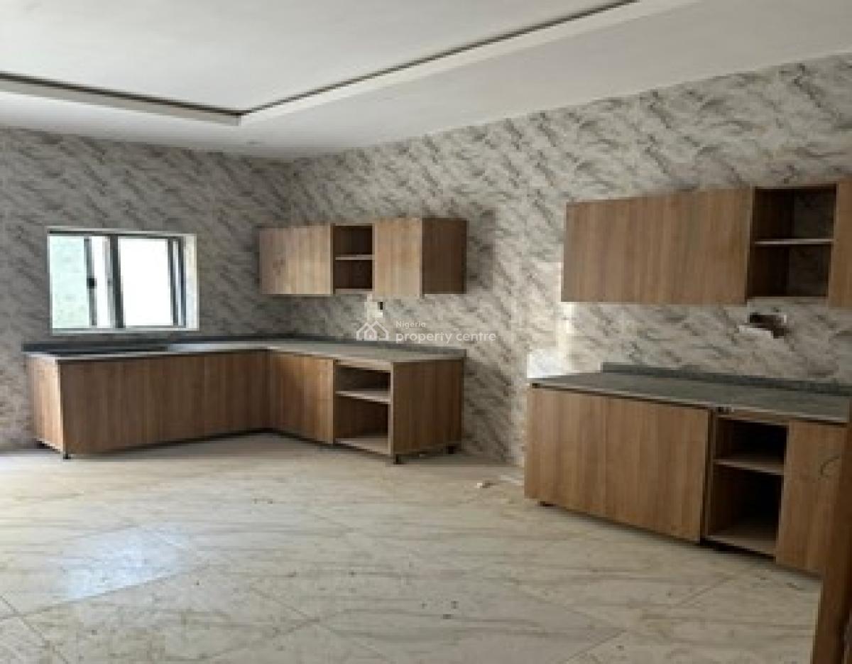 Four Bedroom Terrace Duplex with a Room Bq, Gwarinpa, Abuja, Terraced Duplex for Rent