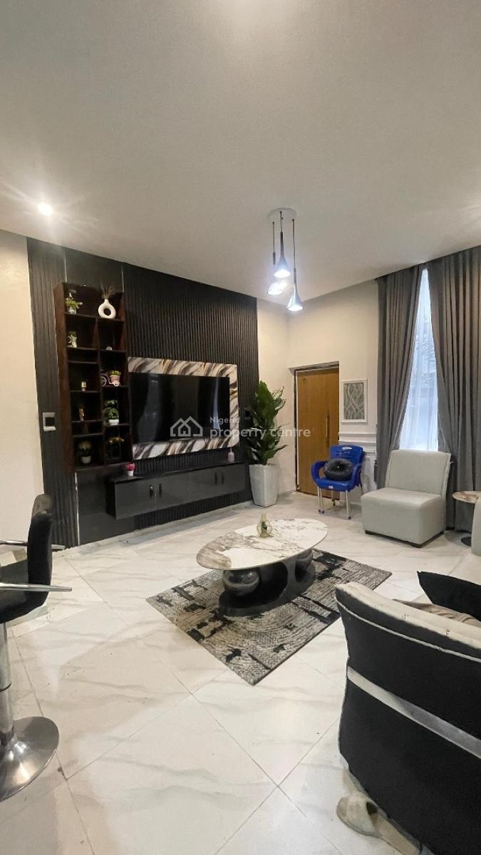 Fully Furnished 3bedroom Terrace Duplex + Inverter + Bq, Ado, Ajah, Lagos, Terraced Duplex for Sale