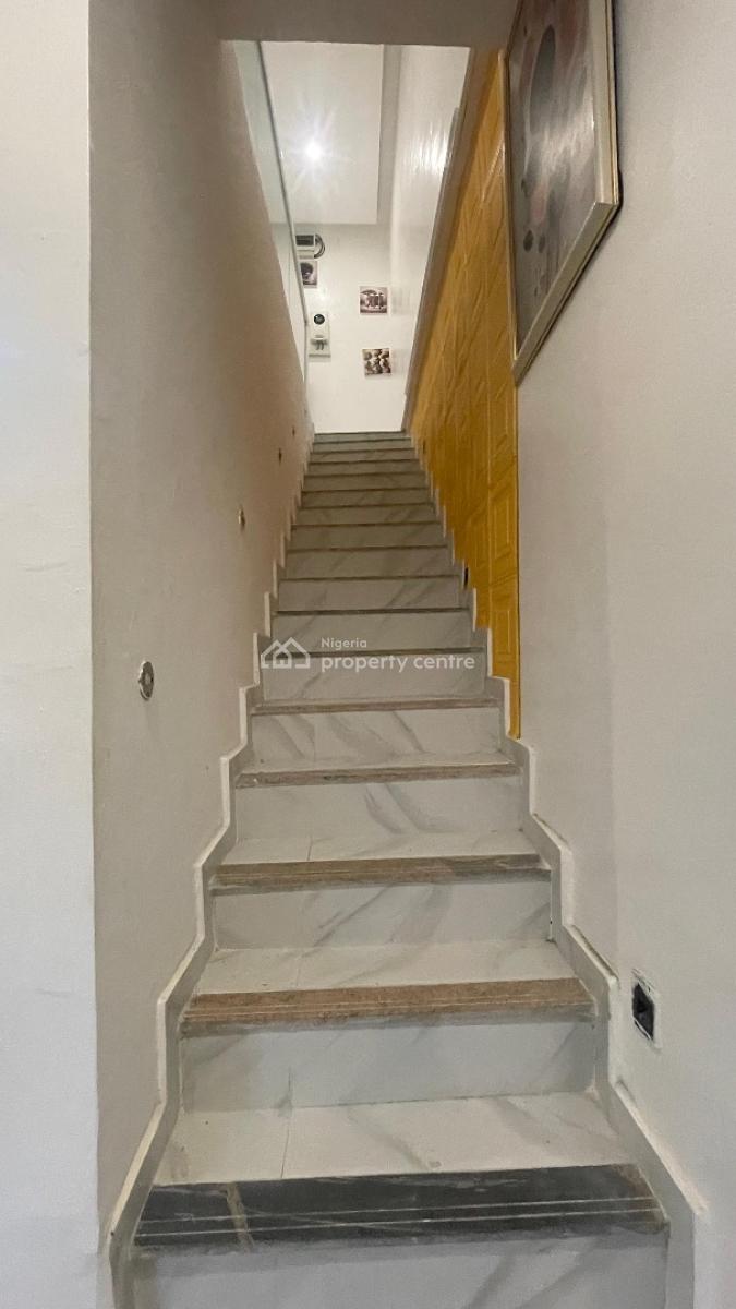 Fully Furnished 3bedroom Terrace Duplex + Inverter + Bq, Ado, Ajah, Lagos, Terraced Duplex for Sale