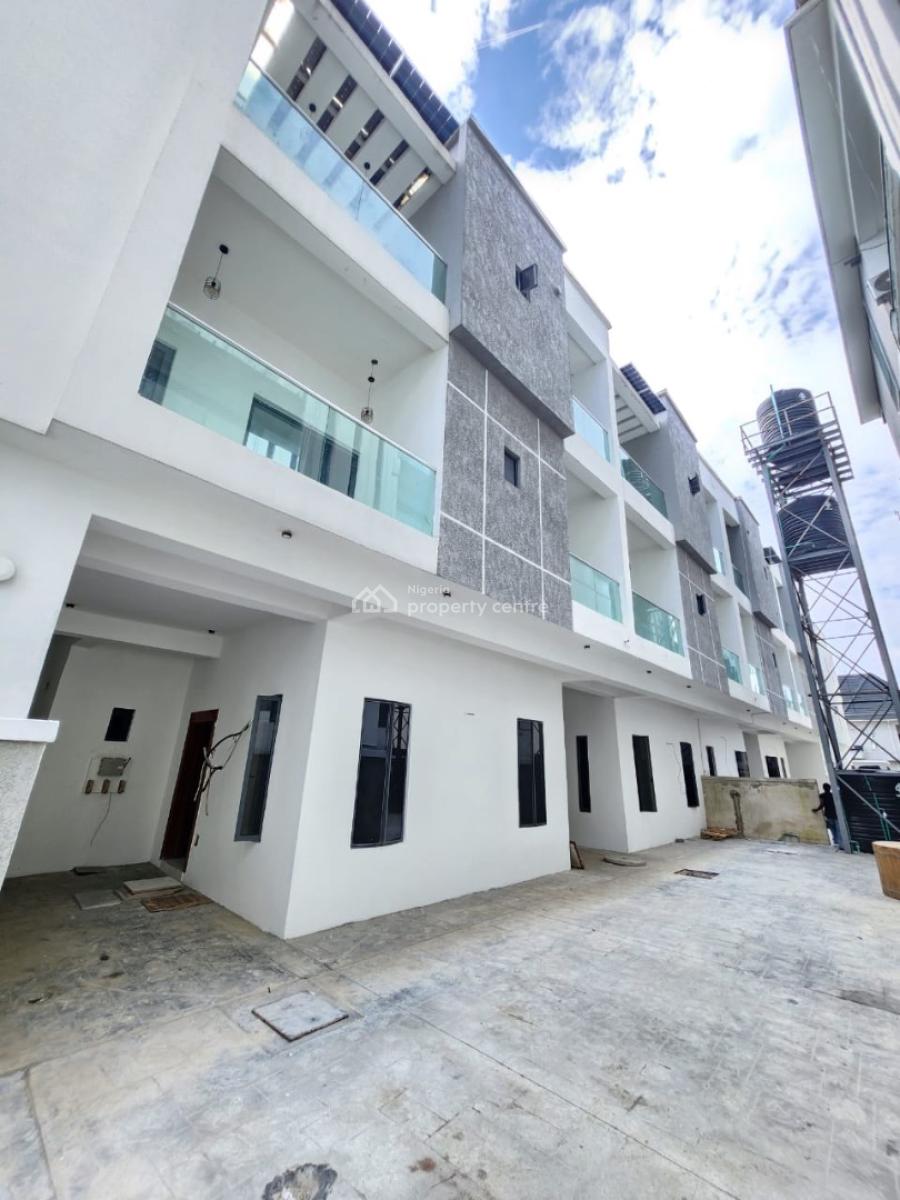 Spacious 5 Bedroom Terrace Duplex with Bq, Ologolo, Lekki, Lagos, Terraced Duplex for Sale