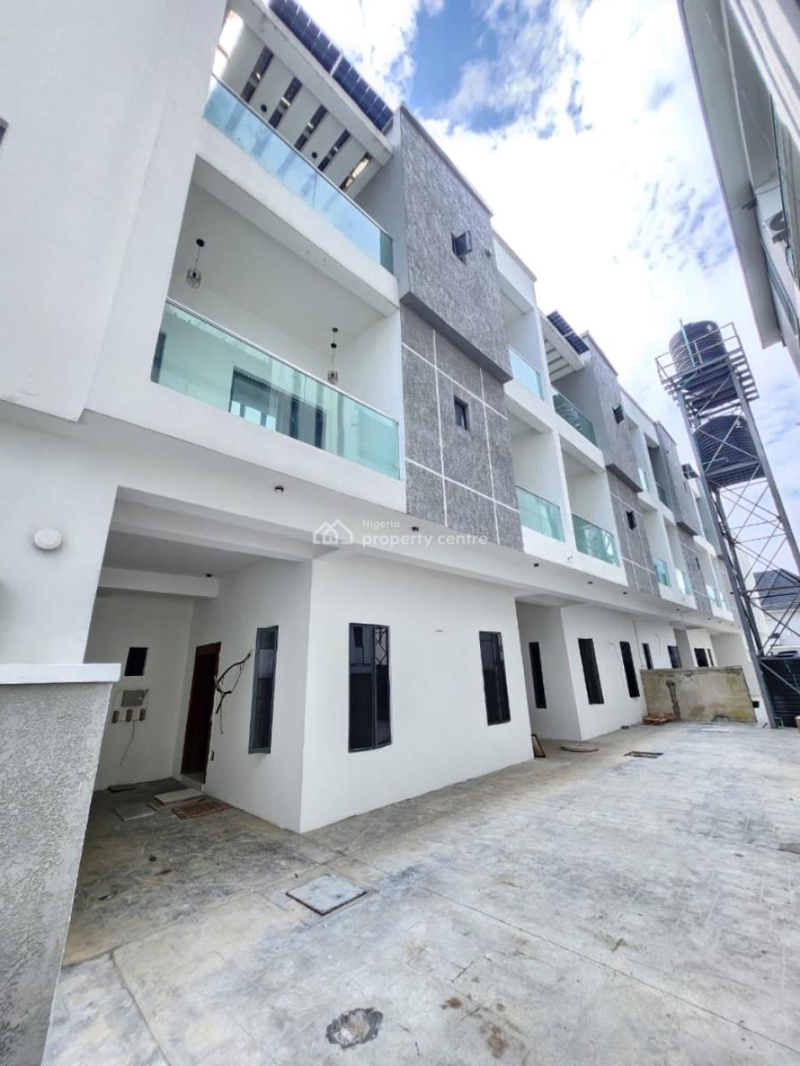 Spacious 5 Bedroom Terrace Duplex with Bq, Ologolo, Lekki, Lagos, Terraced Duplex for Sale
