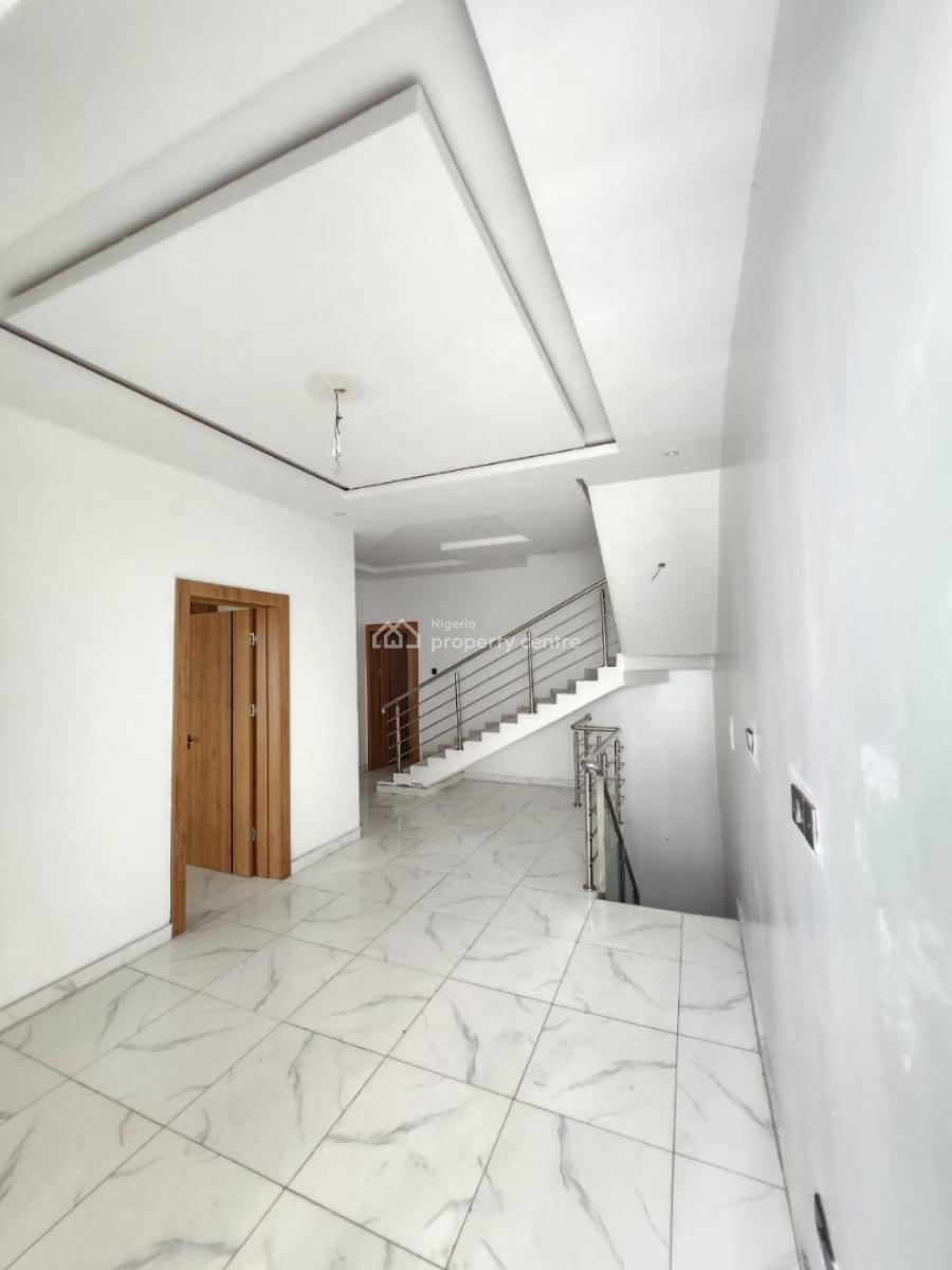 Spacious 5 Bedroom Terrace Duplex with Bq, Ologolo, Lekki, Lagos, Terraced Duplex for Sale