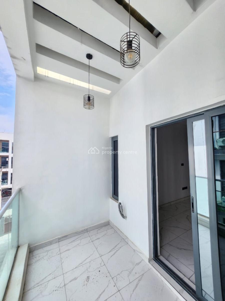 Spacious 5 Bedroom Terrace Duplex with Bq, Ologolo, Lekki, Lagos, Terraced Duplex for Sale