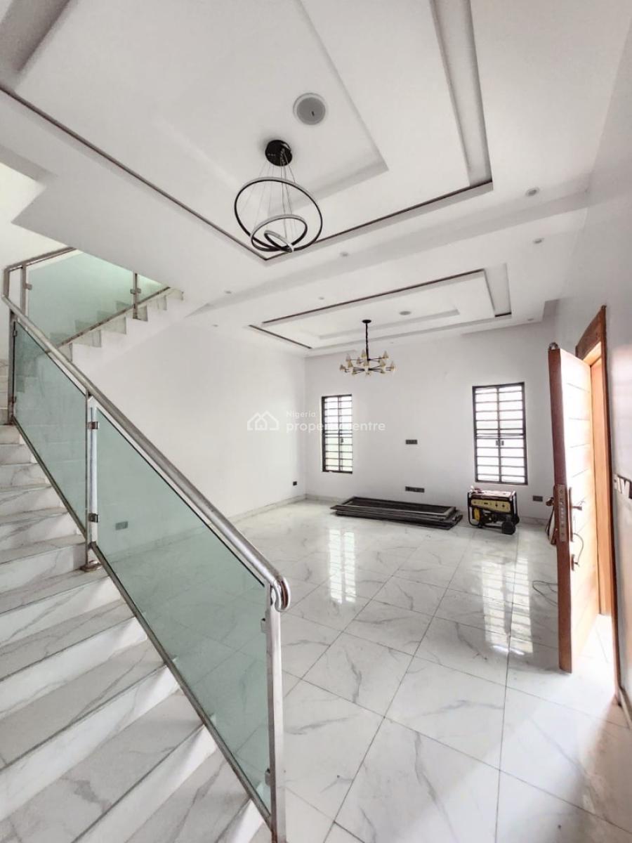 Spacious 5 Bedroom Terrace Duplex with Bq, Ologolo, Lekki, Lagos, Terraced Duplex for Sale