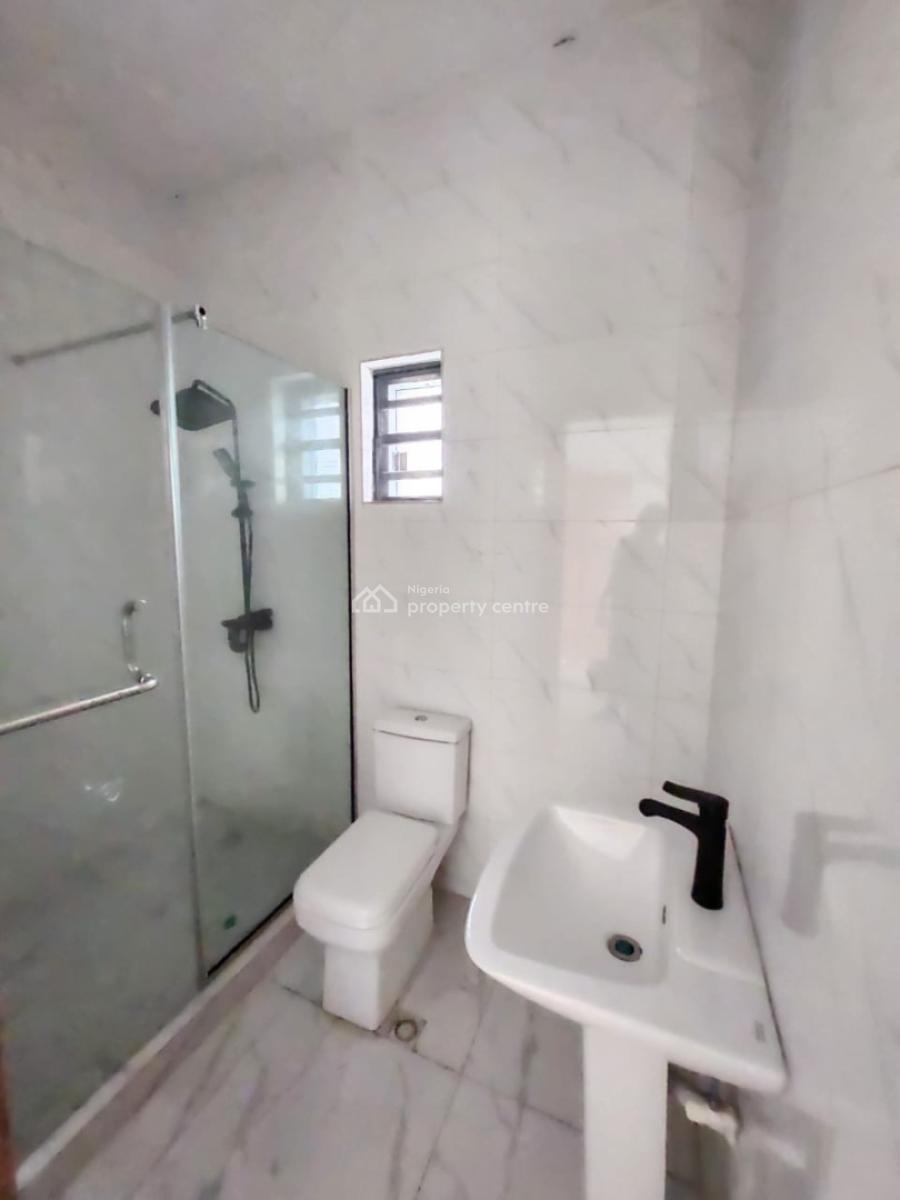 Spacious 5 Bedroom Terrace Duplex with Bq, Ologolo, Lekki, Lagos, Terraced Duplex for Sale