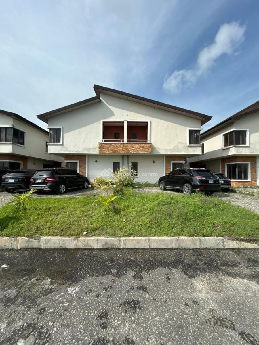 4-bedroom Semi-detached Duplex in Lekki, Lekki, Lagos, Semi-detached Duplex for Sale