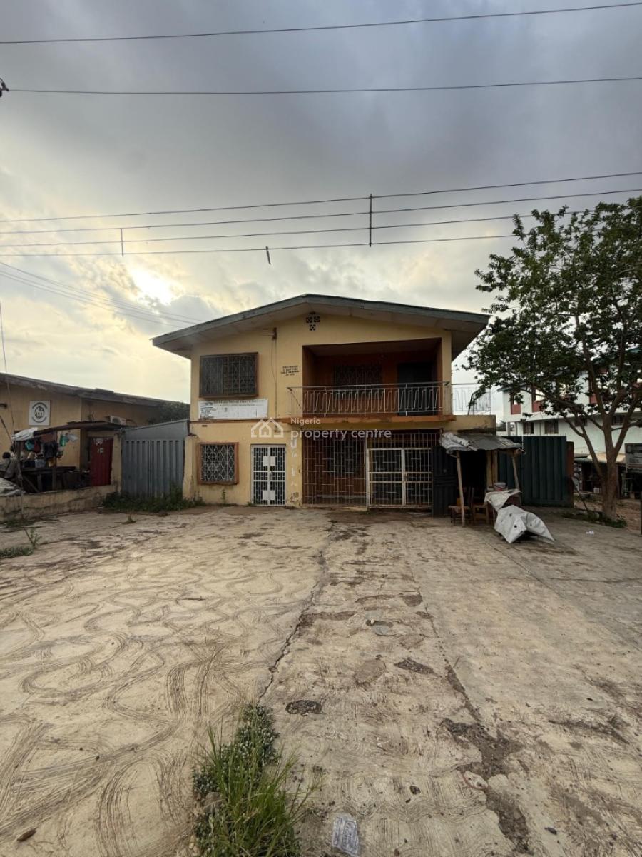 Prime Commercial Storey Building on 620sqm - Ringroad Ibadan., Opposite Liberty Stadium, Liberty Road, Ringroad, Ibadan, Ibadan, Oyo, Office Space for Sale