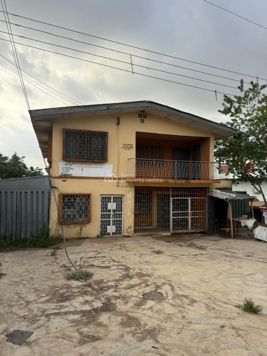 Prime Commercial Storey Building on 620sqm - Ringroad Ibadan., Opposite Liberty Stadium, Liberty Road, Ringroad, Ibadan, Ibadan, Oyo, Office Space for Sale