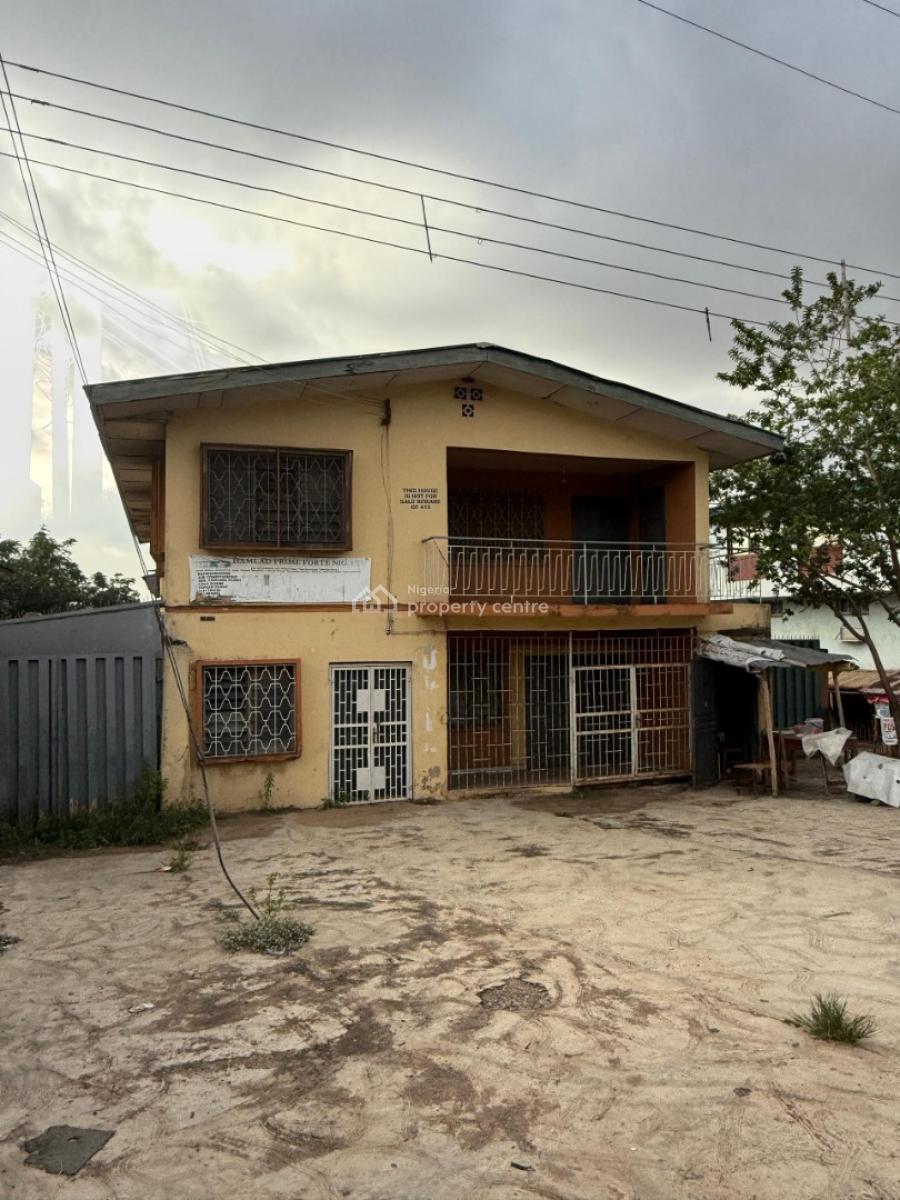 Prime Commercial Storey Building on 620sqm - Ringroad Ibadan., Opposite Liberty Stadium, Liberty Road, Ringroad, Ibadan, Ibadan, Oyo, Office Space for Sale