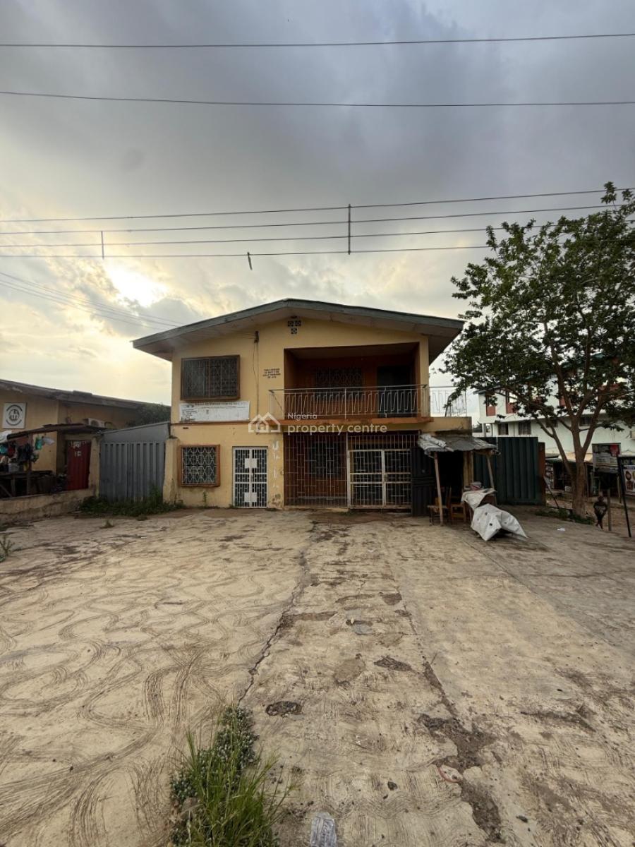 Prime Commercial Storey Building on 620sqm - Ringroad Ibadan., Opposite Liberty Stadium, Liberty Road, Ringroad, Ibadan, Ibadan, Oyo, Office Space for Sale