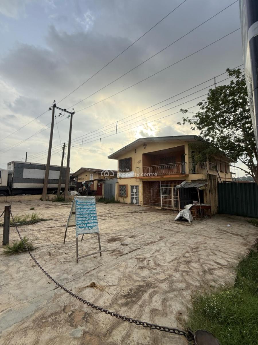 Prime Commercial Storey Building on 620sqm - Ringroad Ibadan., Opposite Liberty Stadium, Liberty Road, Ringroad, Ibadan, Ibadan, Oyo, Office Space for Sale