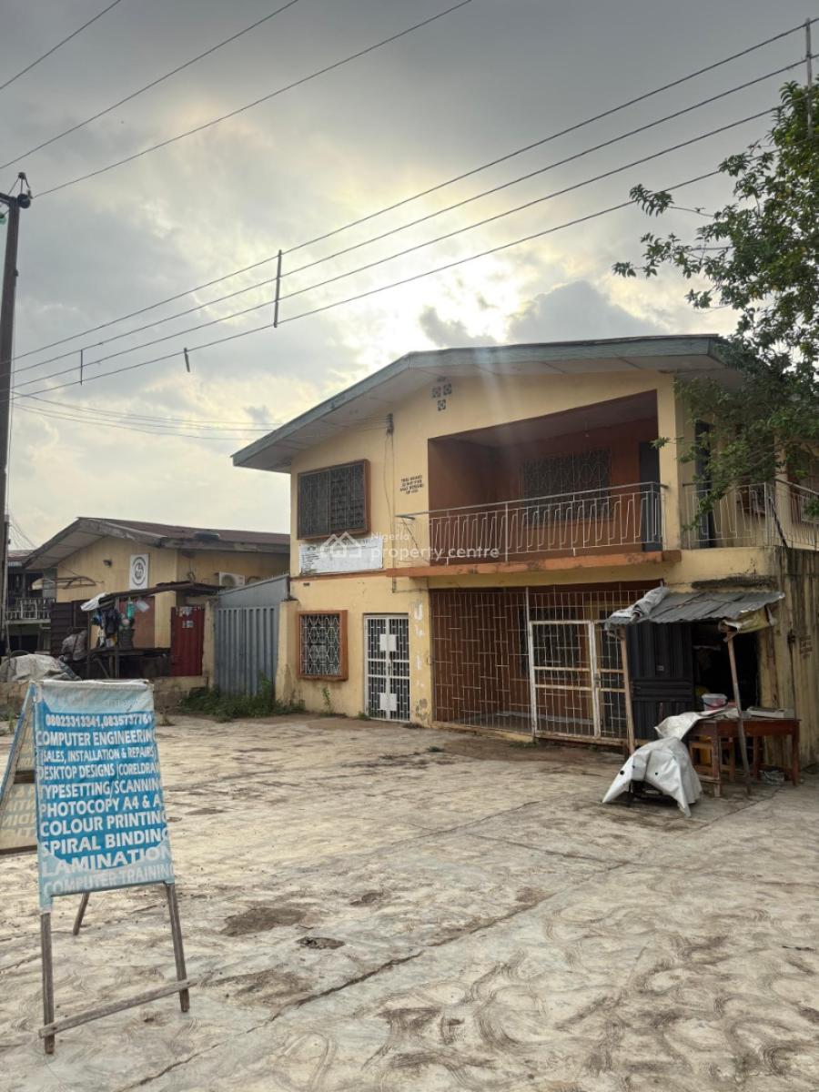 Prime Commercial Storey Building on 620sqm - Ringroad Ibadan., Opposite Liberty Stadium, Liberty Road, Ringroad, Ibadan, Ibadan, Oyo, Office Space for Sale