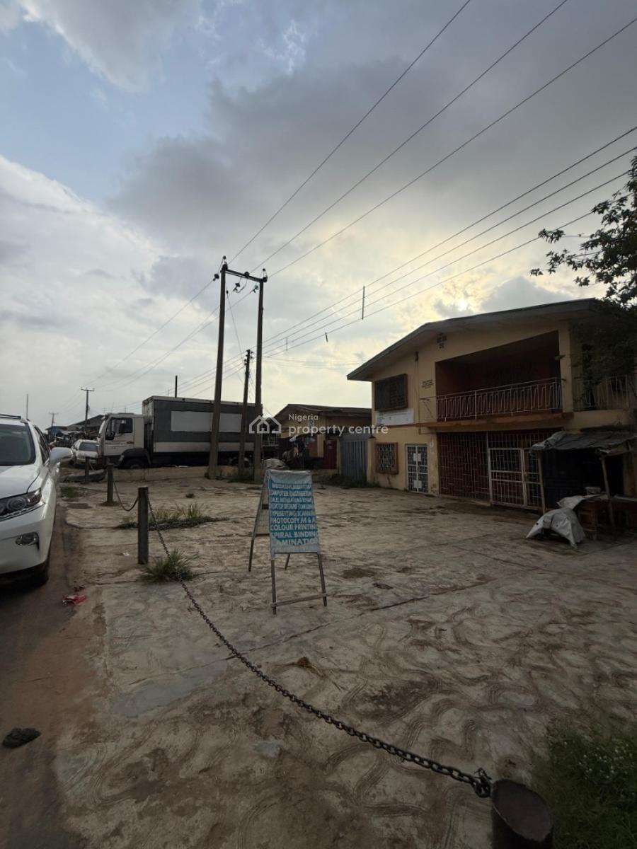 Prime Commercial Storey Building on 620sqm - Ringroad Ibadan., Opposite Liberty Stadium, Liberty Road, Ringroad, Ibadan, Ibadan, Oyo, Office Space for Sale