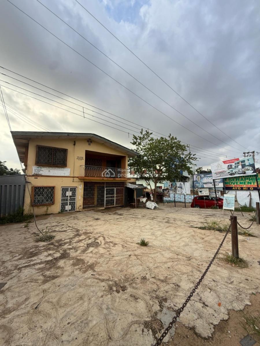 Prime Commercial Storey Building on 620sqm - Ringroad Ibadan., Opposite Liberty Stadium, Liberty Road, Ringroad, Ibadan, Ibadan, Oyo, Office Space for Sale