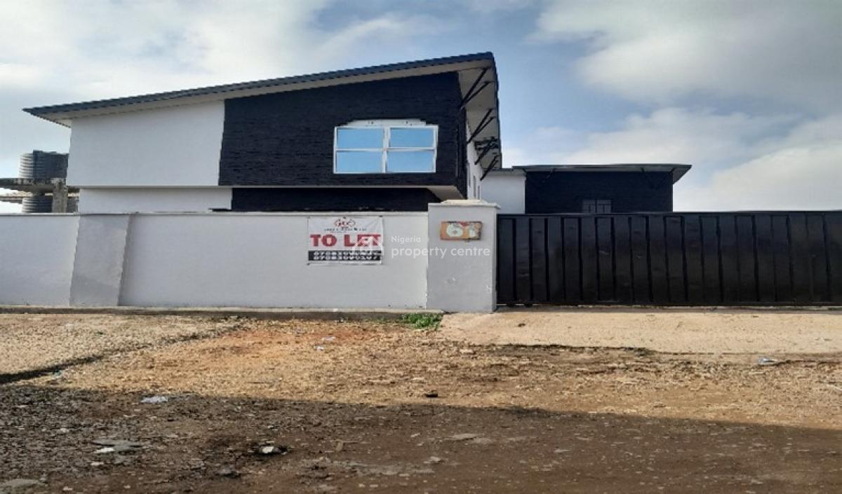 4  Bedroom Semi-detached Duplex with a Room Bq, Oke-ira, Ogba, Ikeja, Lagos, Semi-detached Duplex for Rent