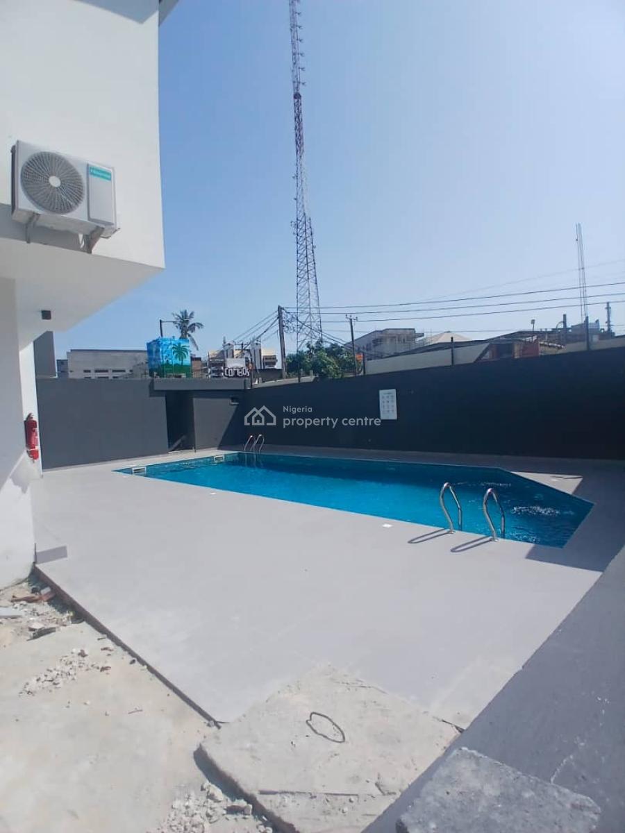 Luxury 4 Bedrooms Terrace Duplex with Bq Swimming Pool and Gym, Awolowo Road, Ikoyi, Lagos, Terraced Duplex for Rent