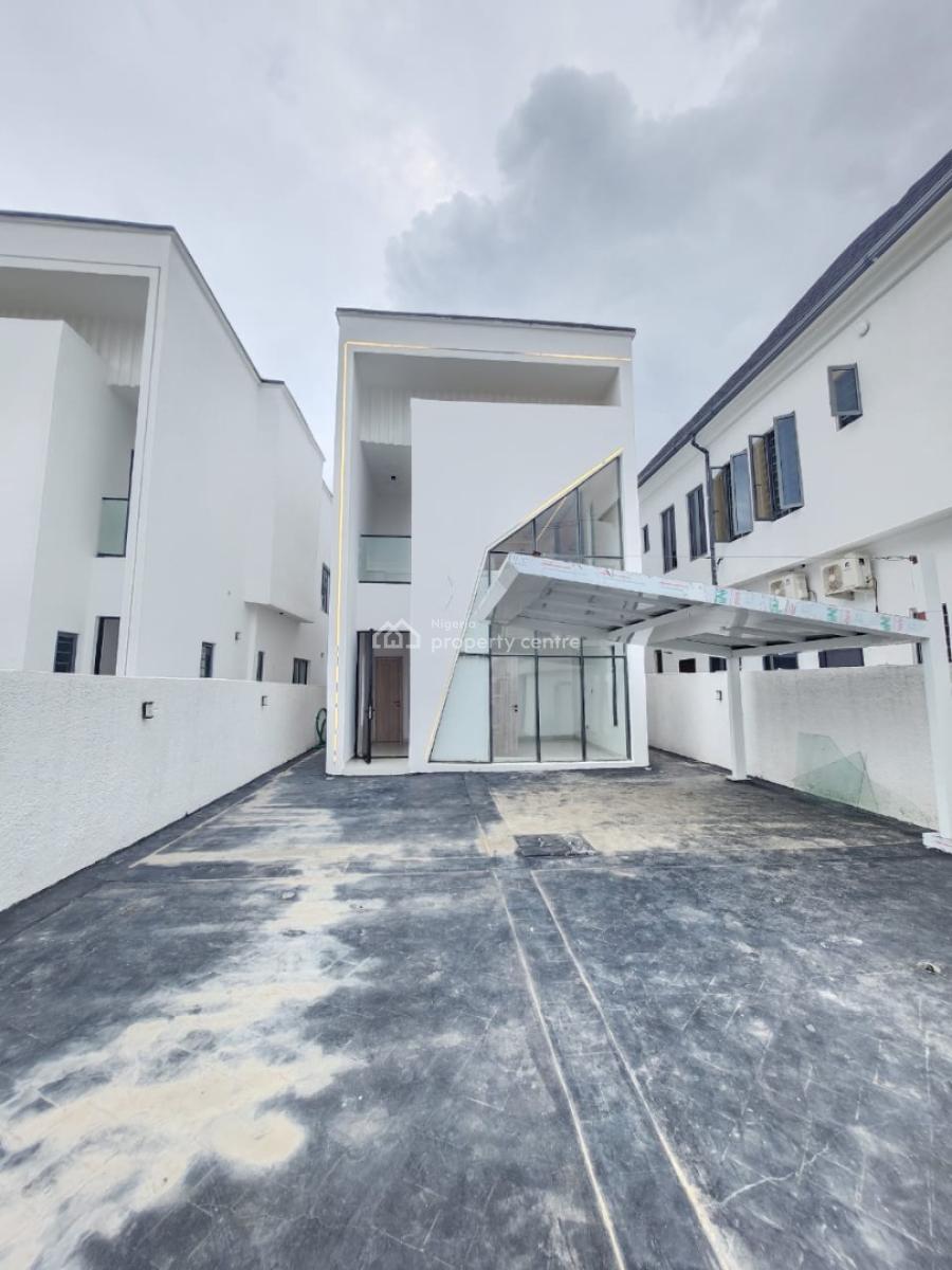 Contemporary 5 Bedroom Fully Detached with Swimming Pool, Vgc Extention, Lekki, Lagos, Detached Duplex for Sale