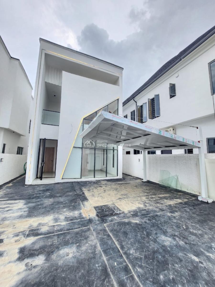 Contemporary 5 Bedroom Fully Detached with Swimming Pool, Vgc Extention, Lekki, Lagos, Detached Duplex for Sale